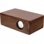InLine woodbrick, Induktionslautsprecher im echten Holzgehäuse