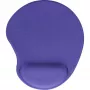 InLine Mauspad, Handgelenkauflage aus Gel, 230 x 205 x 20 mm, blau