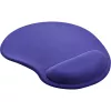 InLine Mauspad, Handgelenkauflage aus Gel, 230 x 205 x 20 mm, blau