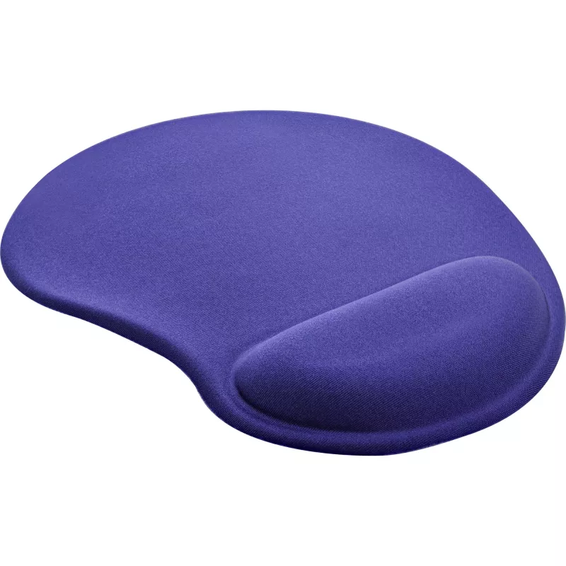 InLine Mauspad, Handgelenkauflage aus Gel, 230 x 205 x 20 mm, blau