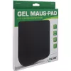 InLine Mauspad, Gel-Handgelenkauflage, 235x185x25mm, schwarz