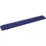 InLine Tastatur mit Gel-Handauflage, blau, 464x60x23mm