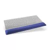 InLine Tastatur mit Gel-Handauflage, blau, 464x60x23mm