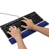InLine Tastatur mit Gel-Handauflage, blau, 464x60x23mm