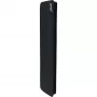 InLine Handgelenkauflage für Tastatur L 440x95x18mm schwarz