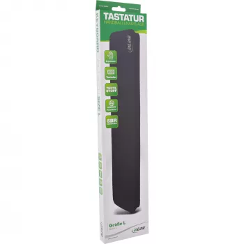 InLine Tastatur-Handballenauflage M 360x70x18mm