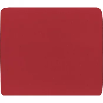 Mauspad InLine 250x220x6mm rot rutschfeste Textiloberfläche