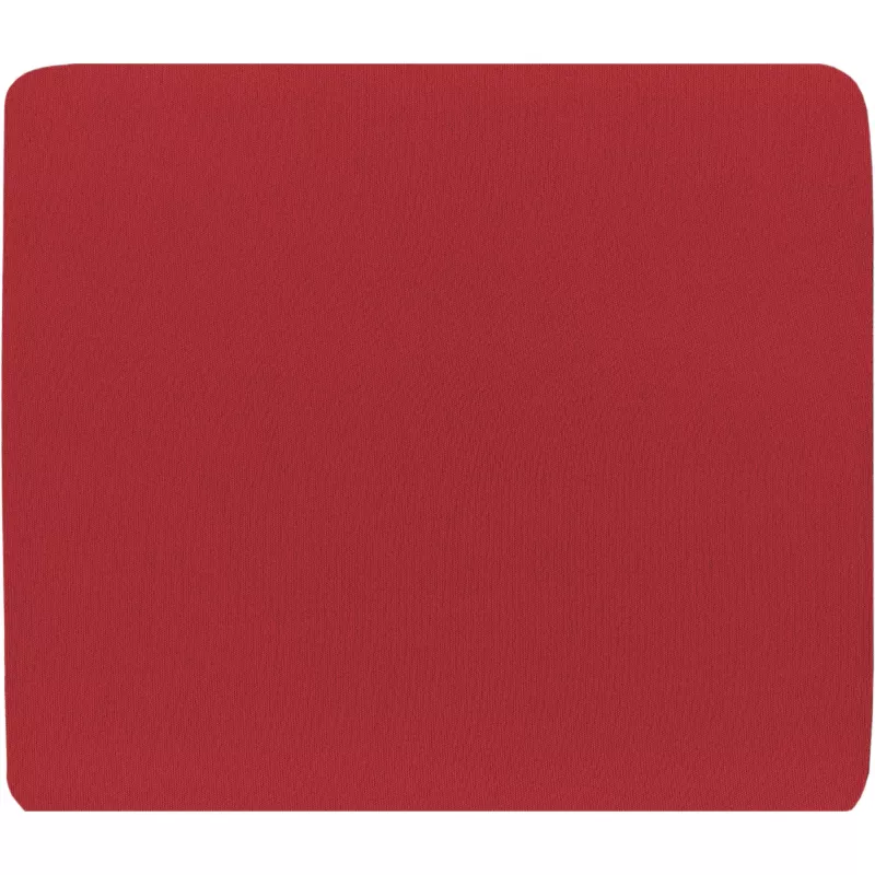 Mauspad InLine 250x220x6mm rot rutschfeste Textiloberfläche