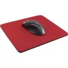 Mauspad InLine 250x220x6mm rot rutschfeste Textiloberfläche