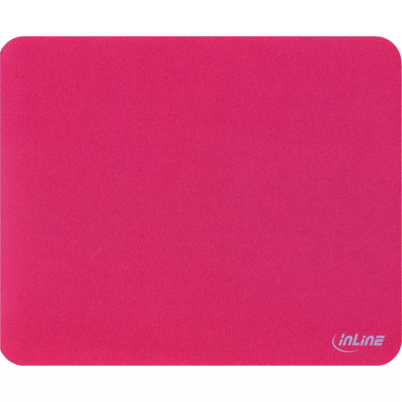 Mauspad InLine 55456R Laser ultradünn rot 220x180x0,4mm