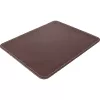 InLine Mauspad Premium PU-Leder 255x220x3mm braun