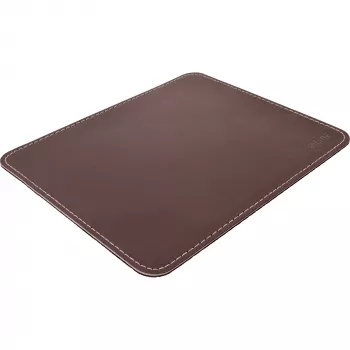 InLine Mauspad Premium PU-Leder 255x220x3mm braun