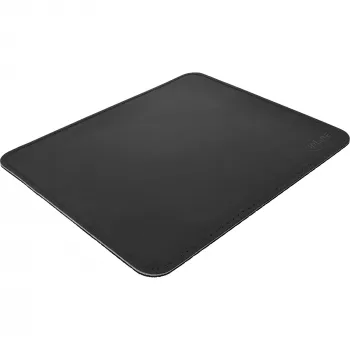 InLine Mauspad Premium PU-Leder schwarz, 255x220x3mm