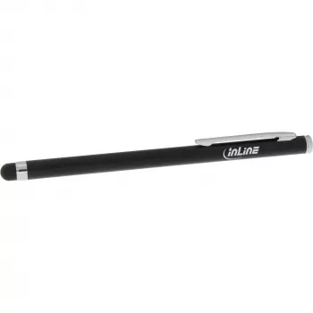 Stylus Pen InLine 55467S für Touchscreens Schwarz