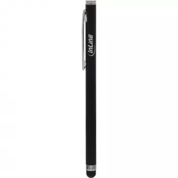 Stylus Pen InLine 55467S für Touchscreens Schwarz