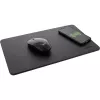 InLine Mauspad, kabelloses Laden, 370x225x7mm, schwarz