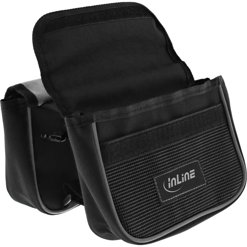 InLine sport Multifunktions-Fahrradtasche, schwarz