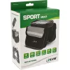 InLine sport Multifunktions-Fahrradtasche, schwarz