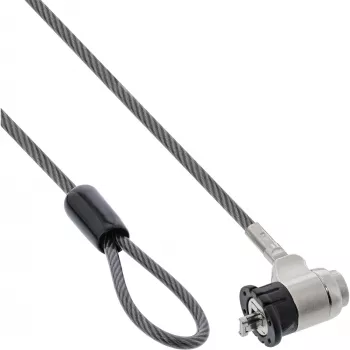 InLine Notebook Security Lock mit Schlüssel 4,4mm x 2m