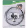 InLine Notebook Security Lock mit Schlüssel 4,4mm x 2m