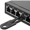 InLine RJ45-Portblocker, 20er Nachfüllpackung, schwarz