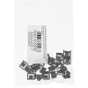 InLine RJ45-Portblocker, 20er Nachfüllpackung, schwarz