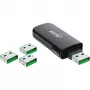 InLine USB-Portblocker, 4-Port-Blocker