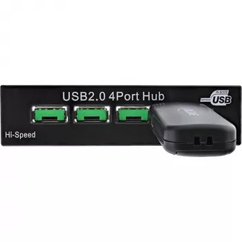 InLine USB-Portblocker, 4-Port-Blocker