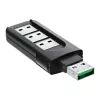 InLine USB-Portblocker, 4-Port-Blocker