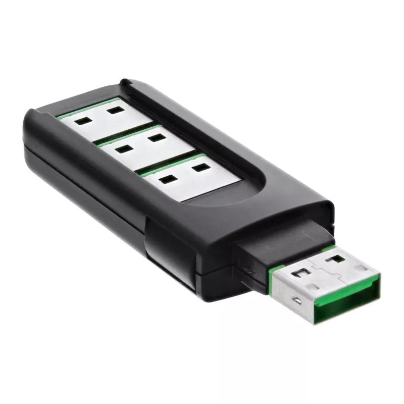 InLine USB-Portblocker, 4-Port-Blocker