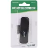 InLine USB-Portblocker, 4-Port-Blocker