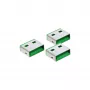InLine 20er Nachfüllpackung für USB-Portblocker Grün 55723N