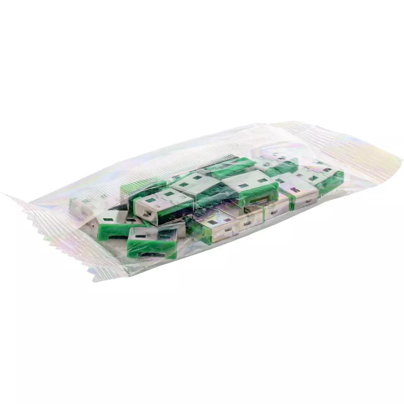 InLine 20er Nachfüllpackung für USB-Portblocker Grün 55723N
