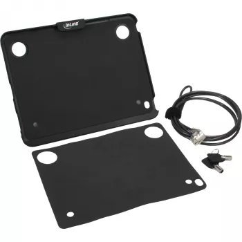 InLine iPad Sicherheits-Case-Ständer mit Sicherheitsschloss und Schlüssel 2 m