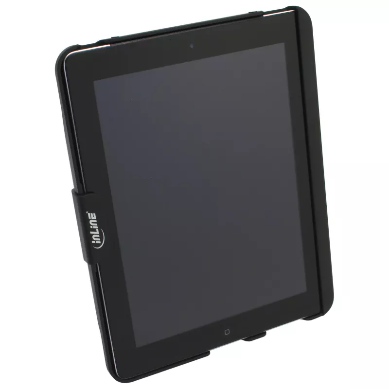 InLine iPad Sicherheits-Case-Ständer mit Sicherheitsschloss und Schlüssel 2 m