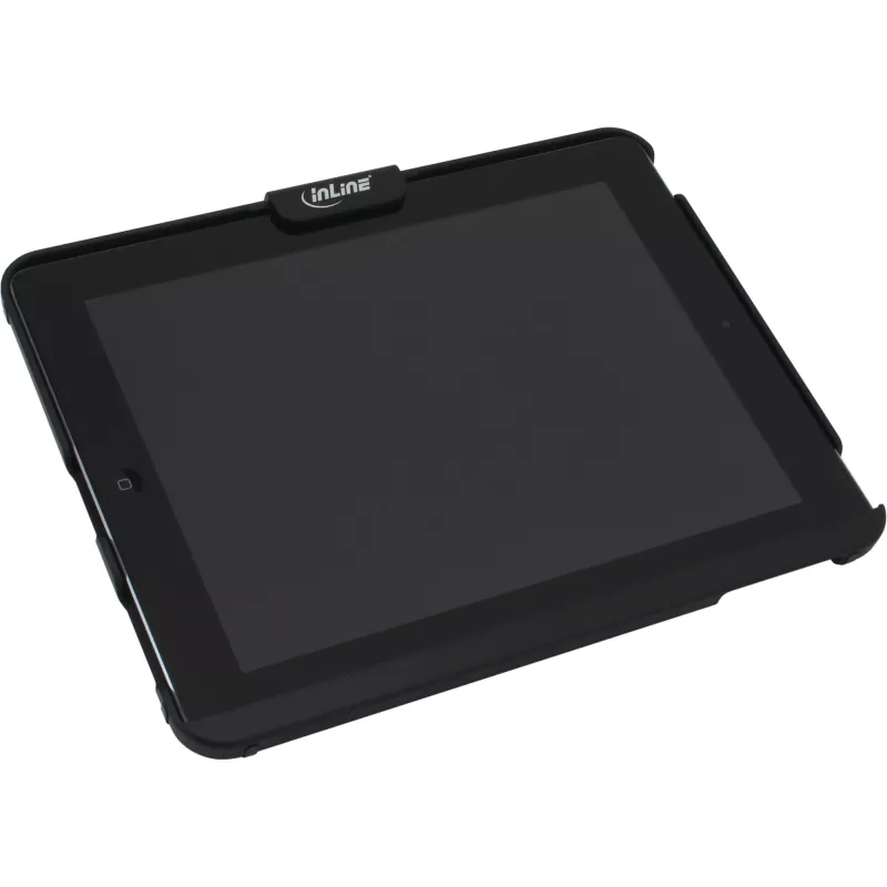 InLine iPad Sicherheits-Case-Ständer mit Sicherheitsschloss und Schlüssel 2 m