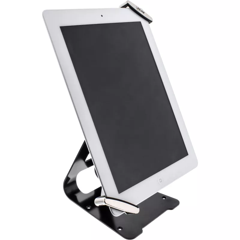 InLine Universal Tablet-Verriegelungsständer für 7 Zoll–10,1 Zoll mit Schlüsselschloss 1,5 m