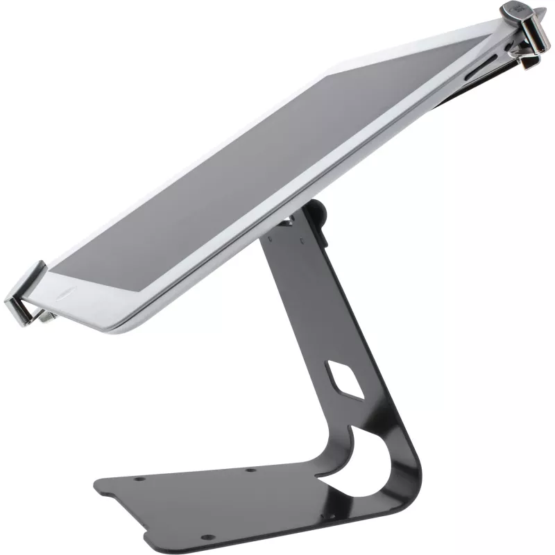 InLine Universal Tablet-Sicherungsständer, für 10 Zoll-13 Zoll, mit Schlüsselschlosskabel