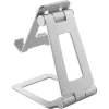 Universal-Smartphone-/Tablet-Halterung InLine 55729A für Geräte bis zu 10 Zoll, verstellbare Klemmung, für Schreibtisch/Montage