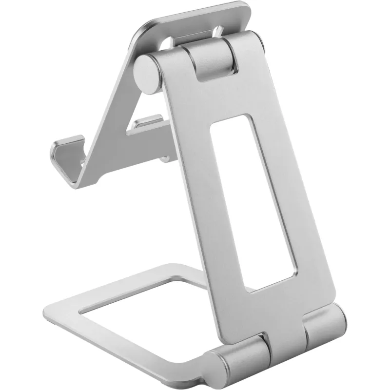 Universal-Smartphone-/Tablet-Halterung InLine 55729A für Geräte bis zu 10 Zoll, verstellbare Klemmung, für Schreibtisch/Montage