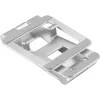 Universal-Smartphone-/Tablet-Halterung InLine 55729A für Geräte bis zu 10 Zoll, verstellbare Klemmung, für Schreibtisch/Montage