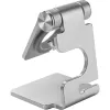 Holder InLine Aluminium Halterung für die Apple Watch Silber