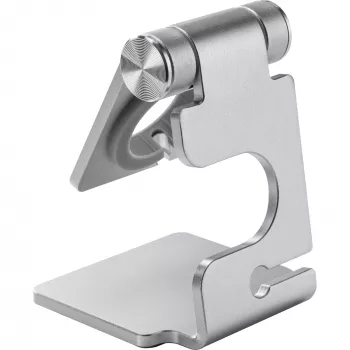 Holder InLine Aluminium Halterung für die Apple Watch Silber