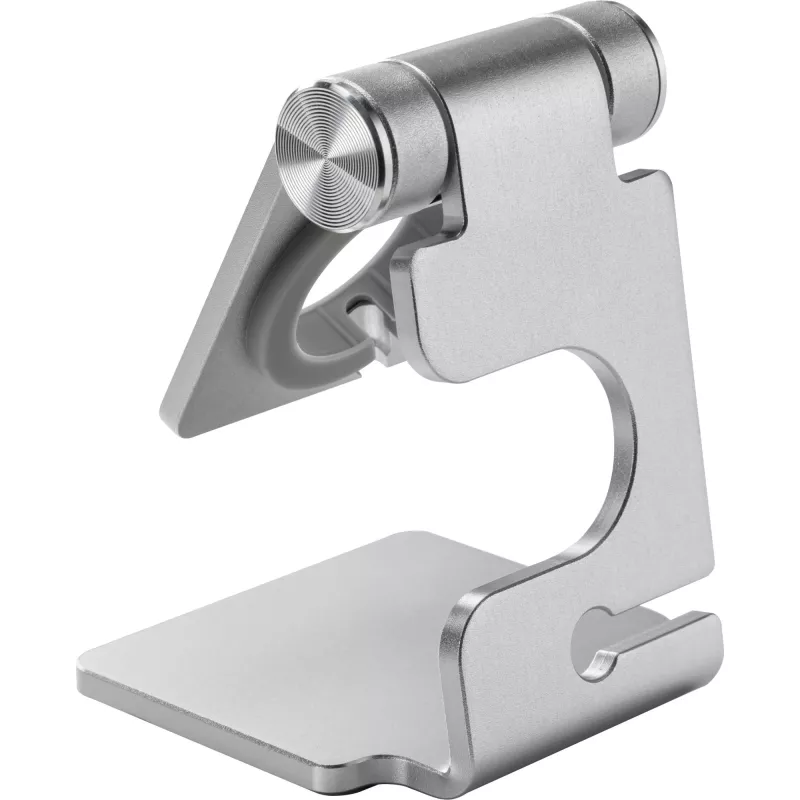 Holder InLine Aluminium Halterung für die Apple Watch Silber