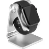 Holder InLine Aluminium Halterung für die Apple Watch Silber