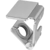 Holder InLine Aluminium Halterung für die Apple Watch Silber