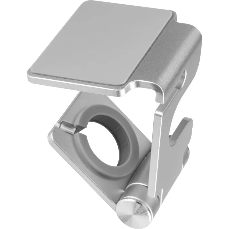 Holder InLine Aluminium Halterung für die Apple Watch Silber