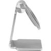 Holder InLine Aluminium Halterung für die Apple Watch Silber