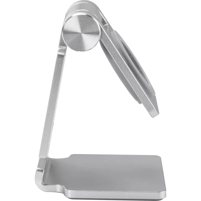 Holder InLine Aluminium Halterung für die Apple Watch Silber