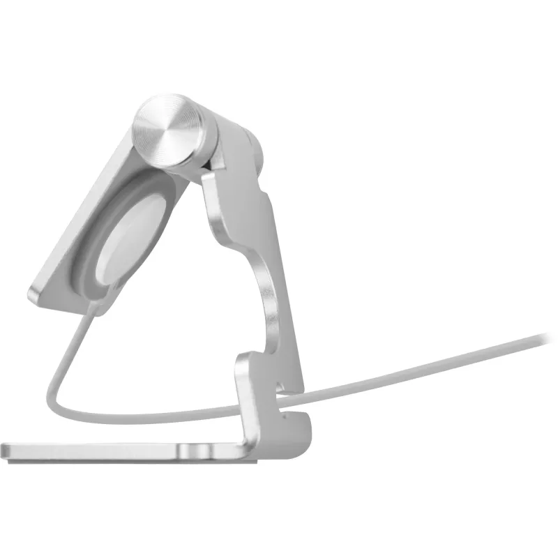 Holder InLine Aluminium Halterung für die Apple Watch Silber